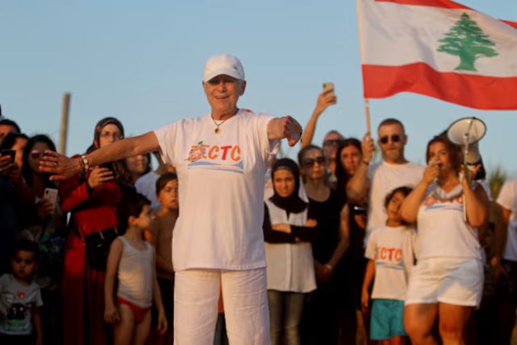 Tributes paid to Lebanese environmental activist in Beirut