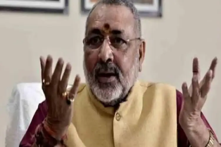 'TMC almost destroyed Bengal through looting': Giriraj Singh backs PM Modi, claims 'second independence' under BJP