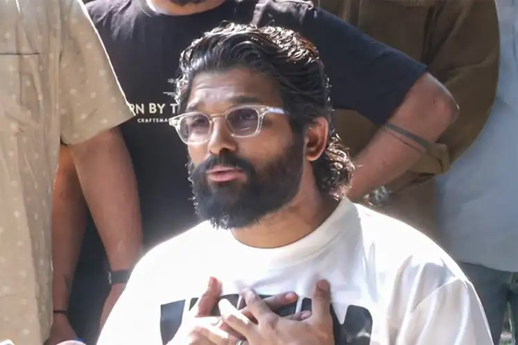 Allu Arjun to virtually appear before Nampally Court in Pushpa 2 stampede case