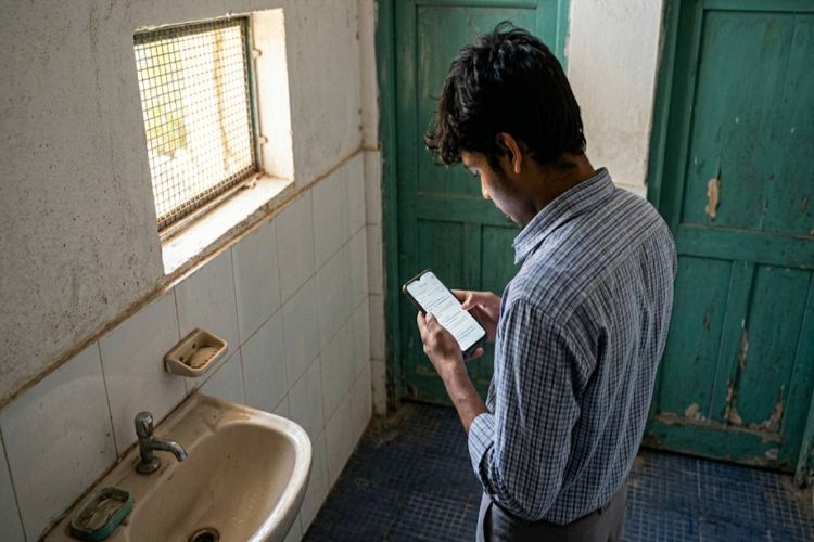 Student detained for cheating in NEET re-exam