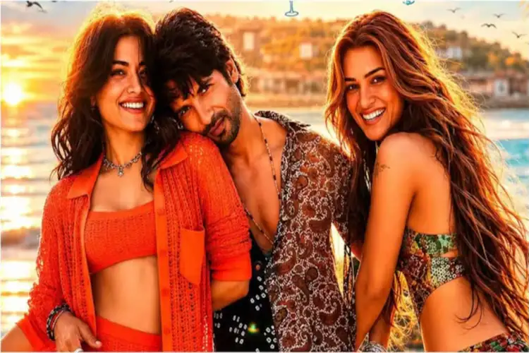 Shahid Kapoor, Rashmika Mandanna, Kriti Sanon's 'Cocktail 2' crosses Rs 50 crore mark