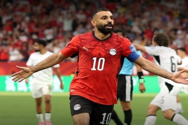 Mohamed Salah is making history for Egypt.