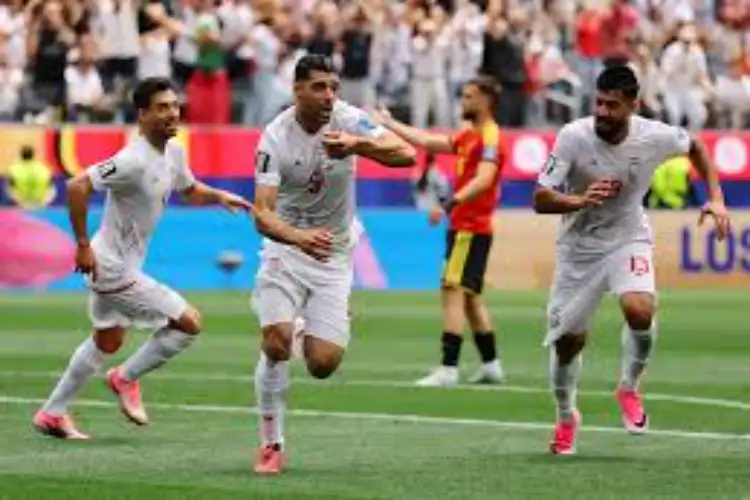 FIFA World Cup 2026: 'We love Mexican people,' says Iran captain Jahanbakhsh after Belgium draw