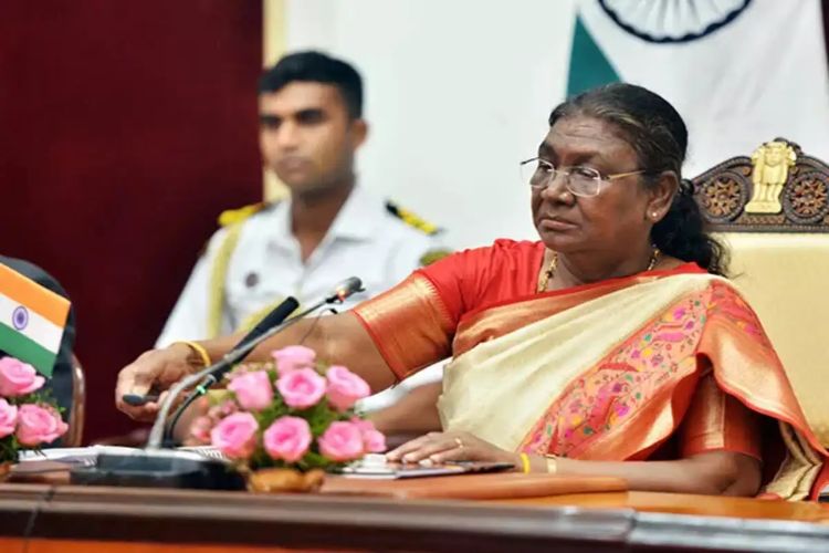 President Murmu concludes MP tour with Kuno visit