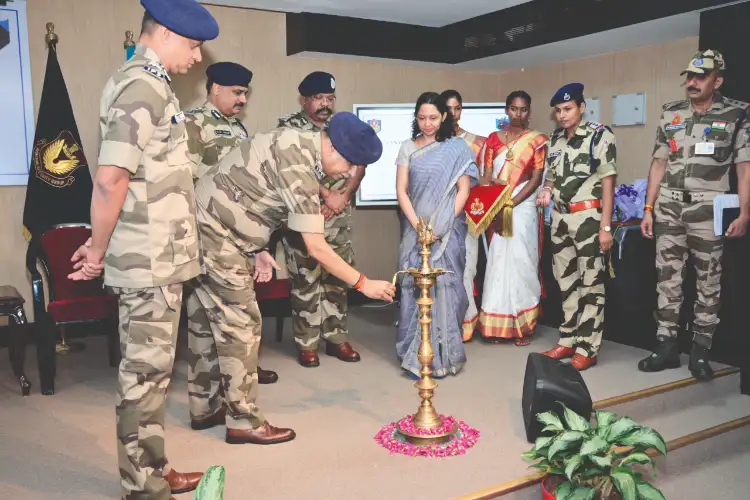 CISF plans data fusion centre in Delhi to integrate airport surveillance network