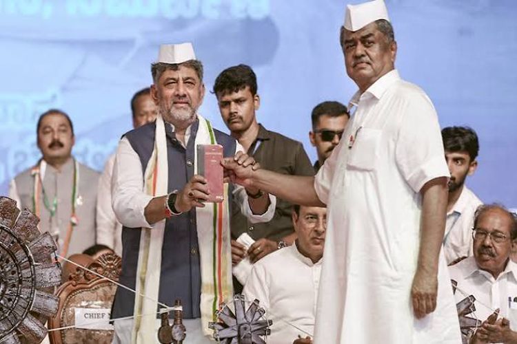 NEET exam: Karnataka Congress president regrets traffic inconvenience to students