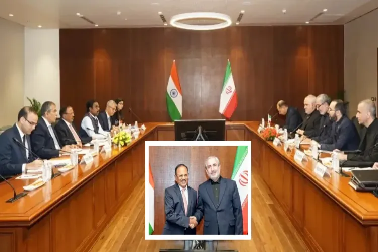 NSA Doval met with an Iranian security official; the situation in West Asia was discussed during the BRICS NSA meeting.