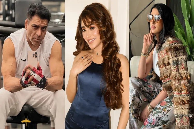 Ram Kapoor and Shivangi Joshi enter 'Lock Upp'