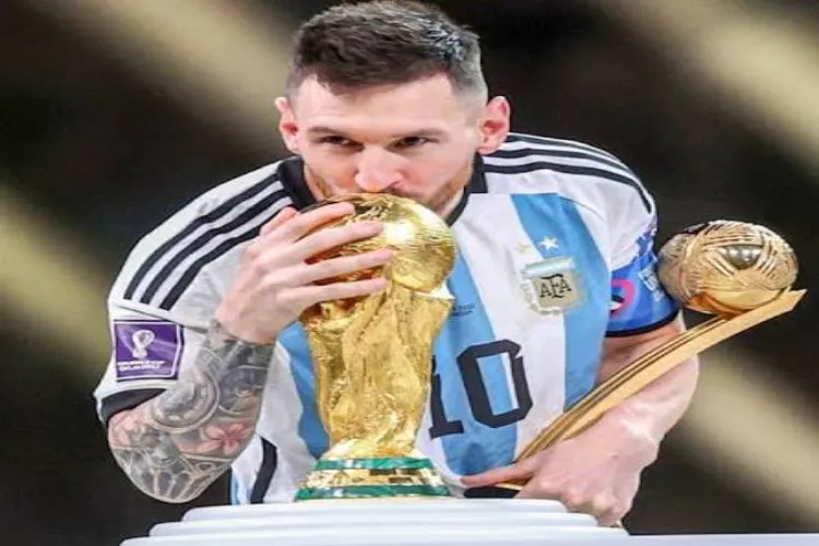 Messi scripts a new history of victory at the World Cup.