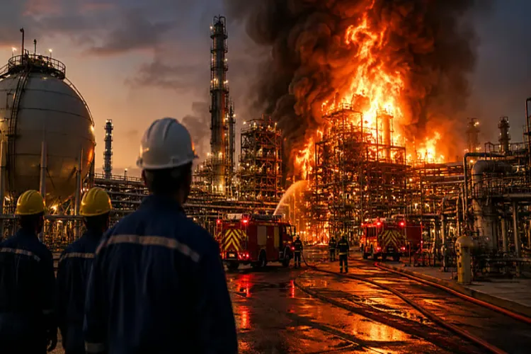 12 Indians killed in Qatar gas plant explosion