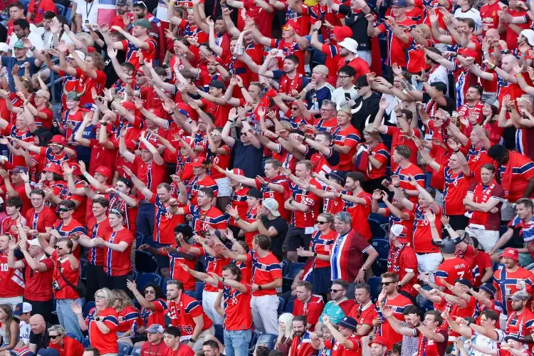 FIFA World Cup 2026: Odegaard leads viral 'Viking Row' celebration as Norway reach knockouts