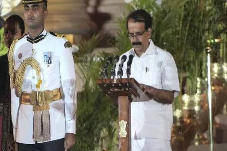 Union Minister of State George Kurian resigns