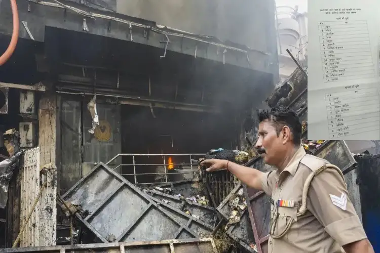 SIT formed to probe Lucknow coaching centre fire that killed 15: ADG Praveen Kumar