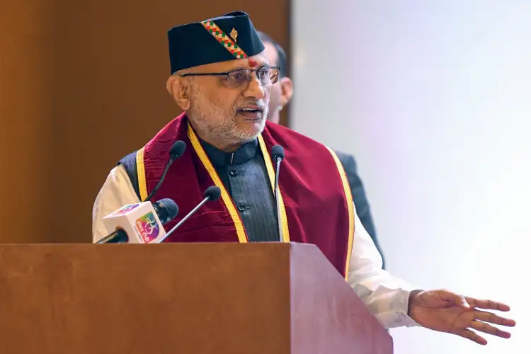 VP CP Radhakrishnan pays tribute to Syama Prasad Mookerjee on Balidan Diwas, hails his role in India's unity