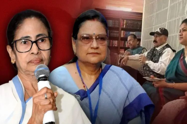 Trinamool sends list of office bearers to Election Commission, names Mamata Banerjee as party president