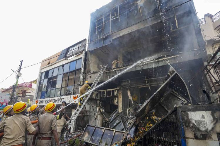 Lucknow fire tragedy: Not just lives, dreams too were reduced to ashes in the flames