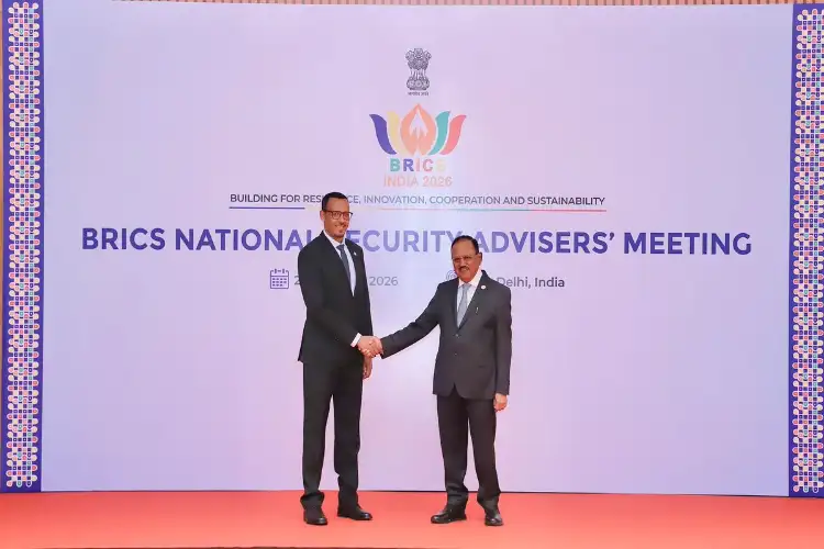 Ajit Doval welcomes BRICS and partner nations at 16th National Security Advisers' Meeting