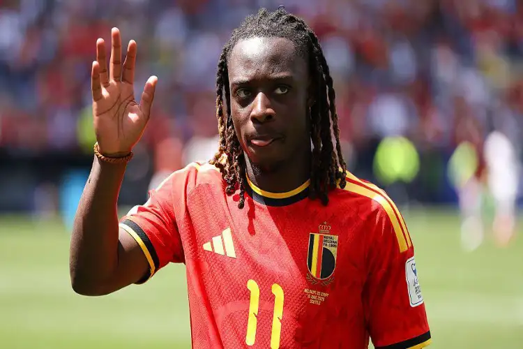 FIFA World Cup 2026: Belgium's Jeremy Doku becomes father for first time