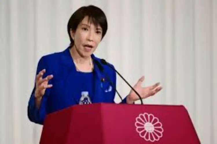 Japan PM Takaichi visit 