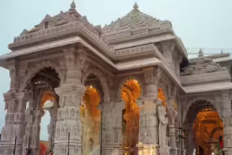 the Ram Temple donation dispute submitted its preliminary report to the government.
