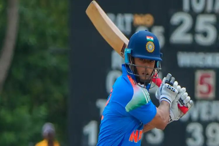 Shedge replaced Reddy in the Indian squad for the tour of Ireland and England.
