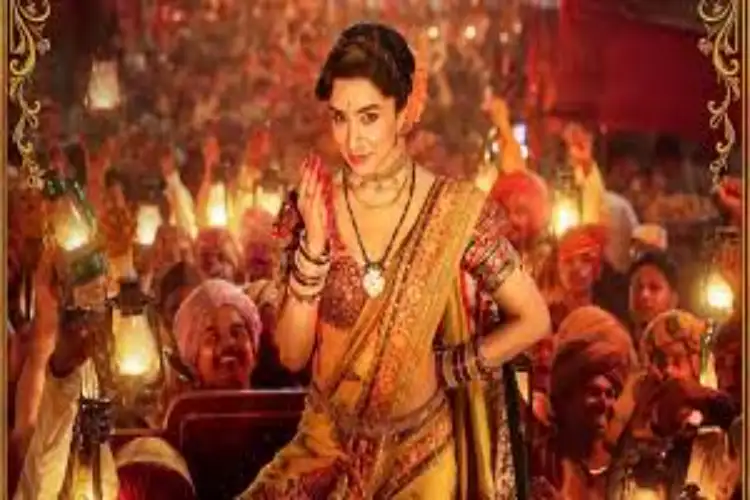 Shraddha Kapoor's 'Eetha' posters unveiled; biopic on folk icon Vithabai set for August release