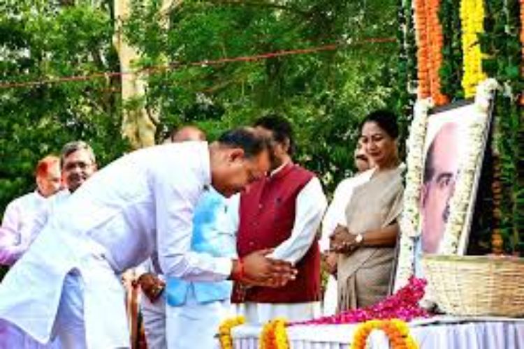 Jharkhand: Governor Gangwar pays tribute to Syama Prasad Mukherjee on his death anniversary