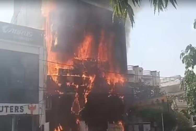 Punjab CM Mann expresses grief over Lucknow fire incident