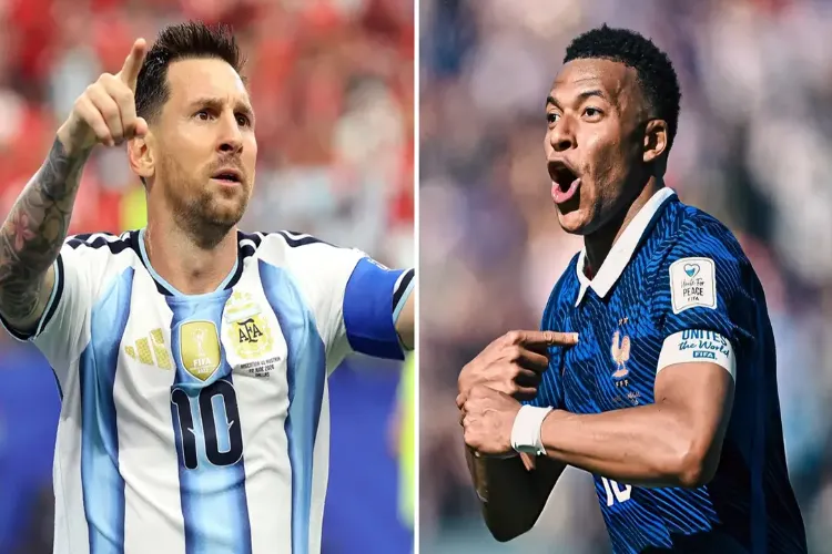 Mbappe's major statement on his rivalry with Messi