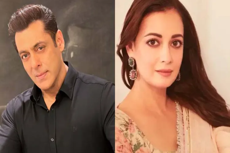 Dia Mirza was frightened by a 24-year-old prediction made by Salman Khan.