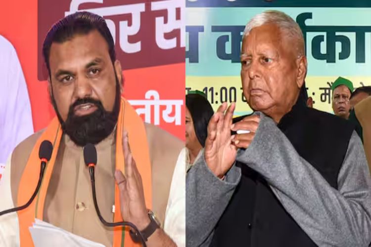Bihar: Samrat Chaudhary calls Lalu Prasad a 'villain', RJD attacks