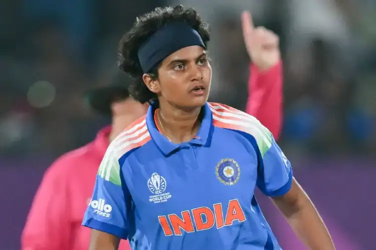 ICC Women's T20I Rankings: Indian spinner Shree Charani becomes number one ranked bowler