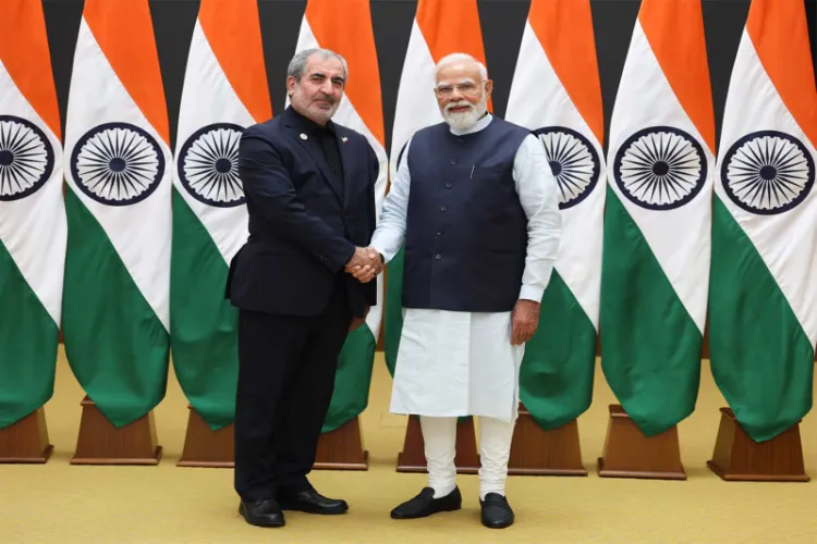 Iranian officials met PM Modi after the BRICS NSA meeting.