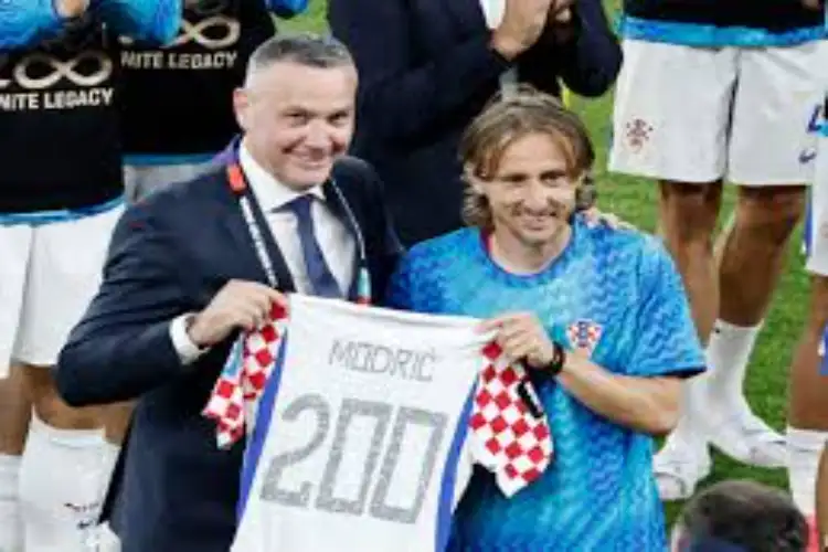 FIFA World Cup 2026: Luka Modric becomes fourth player to reach 200 international caps; joins Ronaldo, Messi