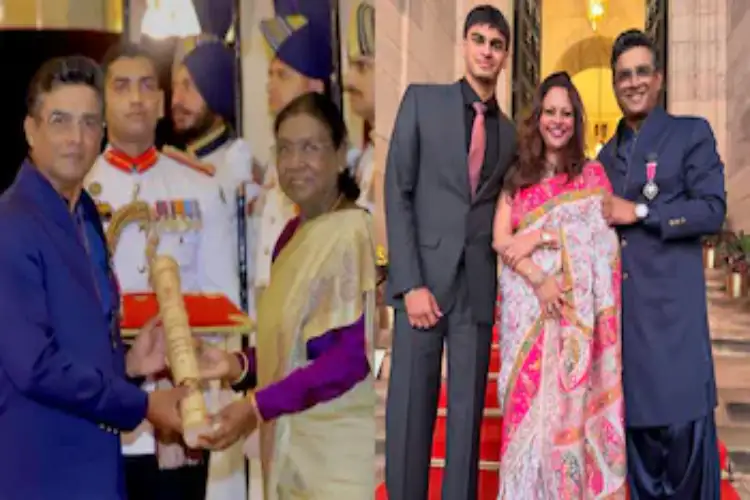 Proud wife Sarita congratulates R Madhavan on Padma Shri honour, says 