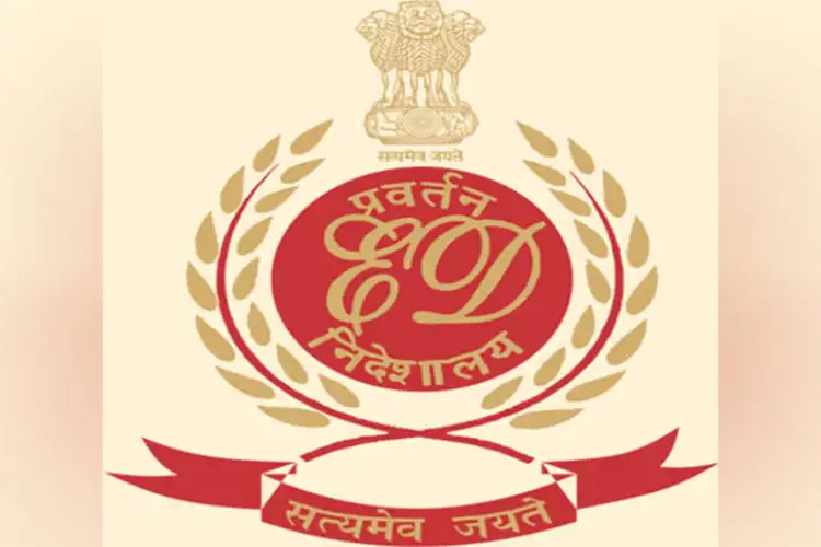 ED raids in Delhi linked to 3,000 kg Mundra port drug seizure case