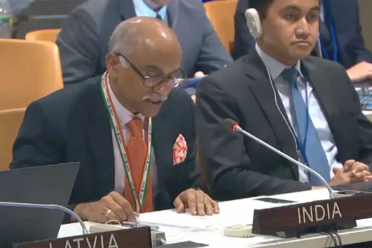 India calls for review of outdated UN mediation frameworks, says J-K is 