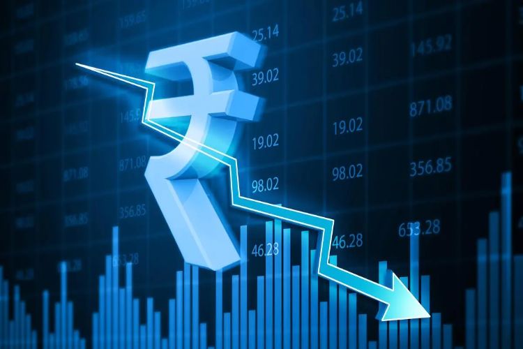 Rupee falls 10 paise to 94.86 per dollar in early trade