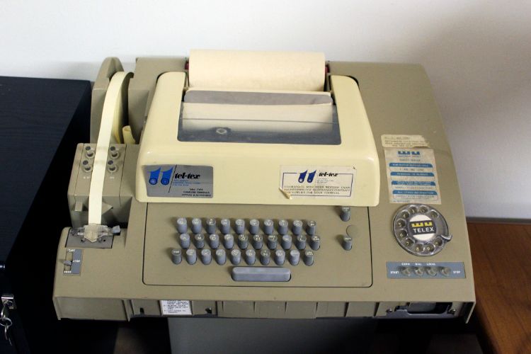June 24: National telex service launched