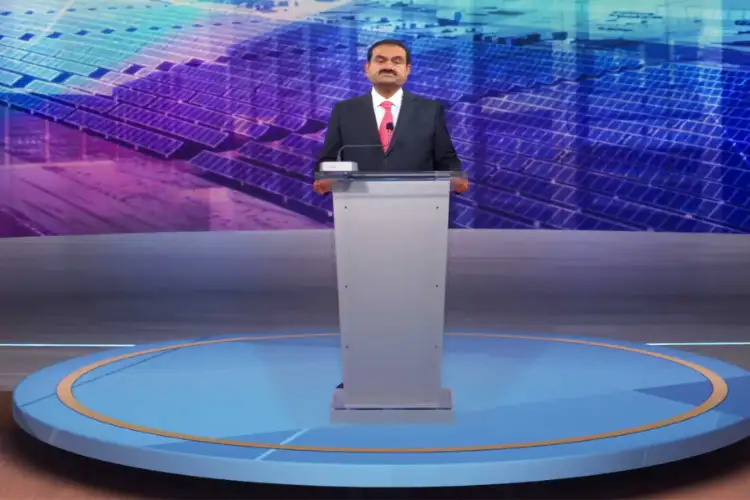 Gautam Adani outlines infrastructure and intelligence as twin engines for India's global growth and sovereignty