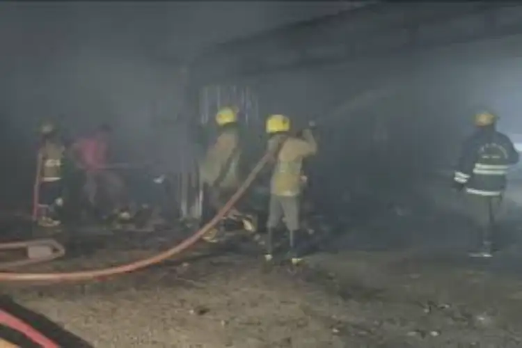 Tamil Nadu: Sudden at match factory near Kazhugumalai destroys machinery, materials worth ₹1 crore