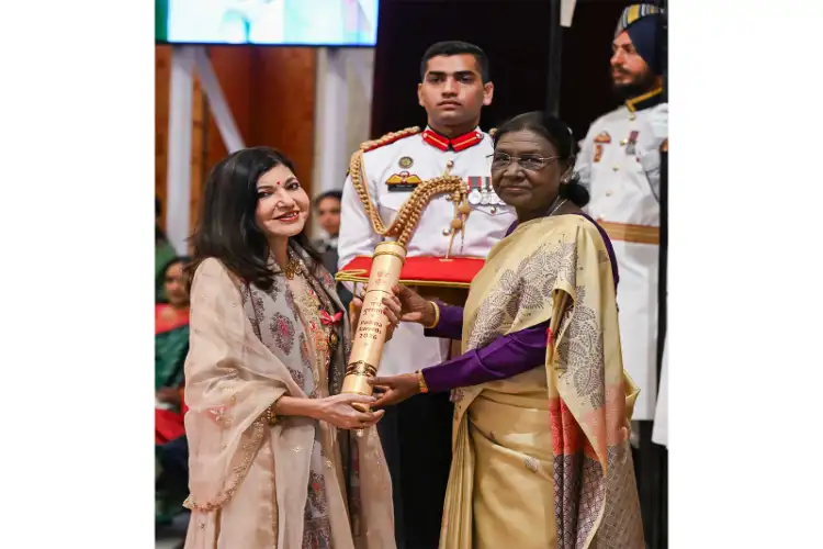 Alka Yagnik addresses health issues after Padma Bhushan honour, says 