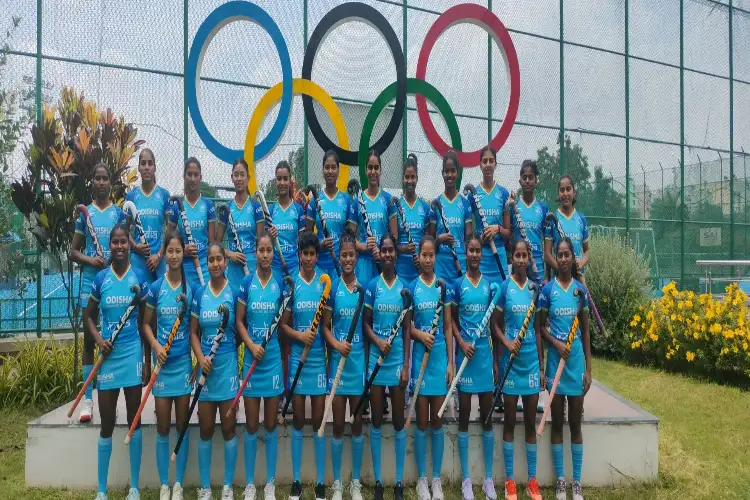 Hockey India announces Indian Junior Women's Team for tour of United Kingdom