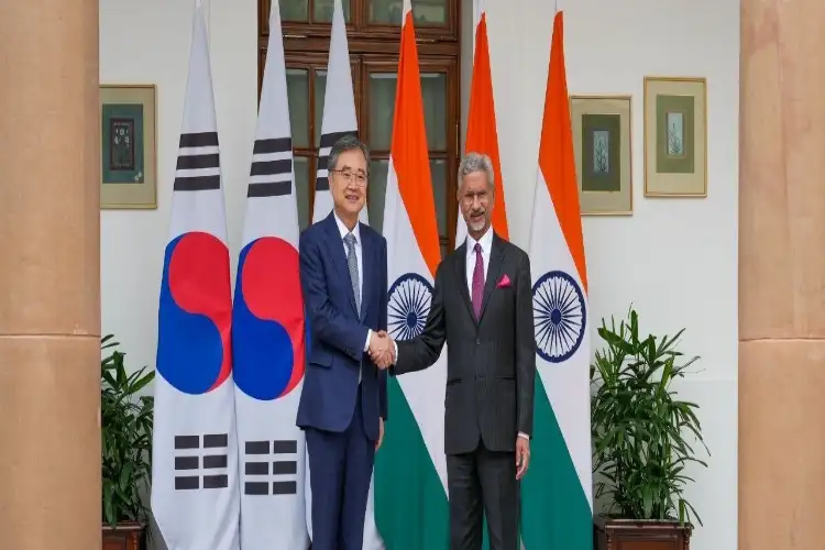 EAM Jaishankar meets South Korean counterpart Cho Hyun in Seoul, reviews partnership across trade, defence, clean energy