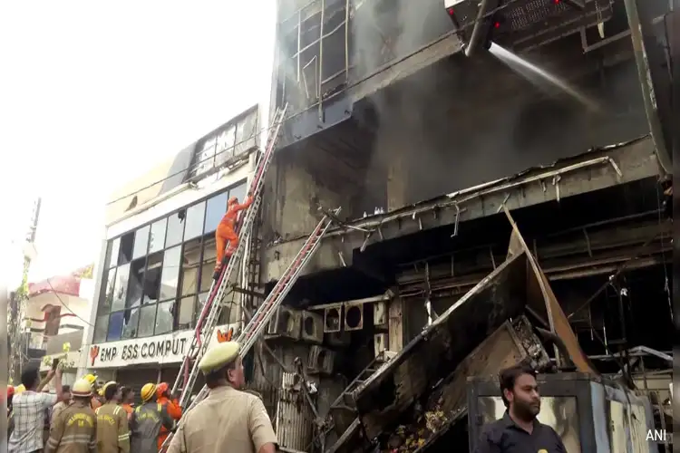 Lucknow Fire Tragedy: LDA to seal coaching centre at 4 PM today over safety, building violations