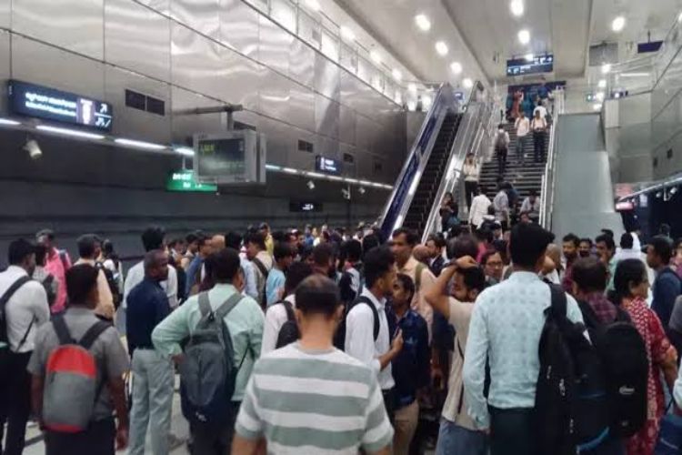 BMRCL resumes metro services on Purple Line after technical snag is fixed