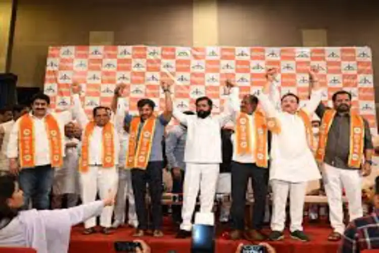 Lok Sabha Speaker Om Birla calls UBT Sena leaders for meeting after 6 MPs switch to Shiv Sena