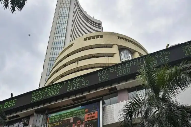 Value of India's top 10 companies falls by Rs 11 lakh crore in 2026: Report