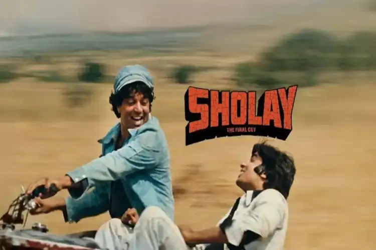 Cult classic 'Sholay' set for 