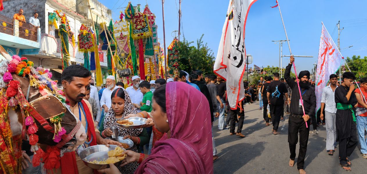 Muharram 2026 becomes an example of Hindu-Muslim unity